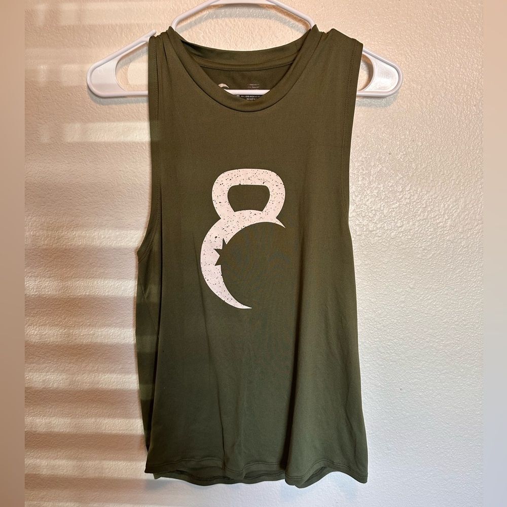 ZYIA Moon Kettle Bell Tank Top Small